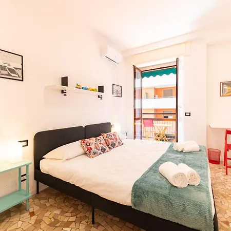 Metro M3 - 10 Min Duomo - Cozy W Balcony And Ac Mediolan